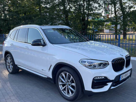 Білий БМВ Х3, об'ємом двигуна 2 л та пробігом 157 тис. км за 28000 $, фото 1 на Automoto.ua