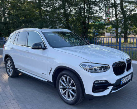 Белый БМВ Х3, объемом двигателя 2 л и пробегом 157 тыс. км за 28000 $, фото 1 на Automoto.ua