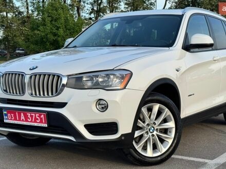 Белый БМВ Х3, объемом двигателя 2 л и пробегом 193 тыс. км за 14999 $, фото 1 на Automoto.ua