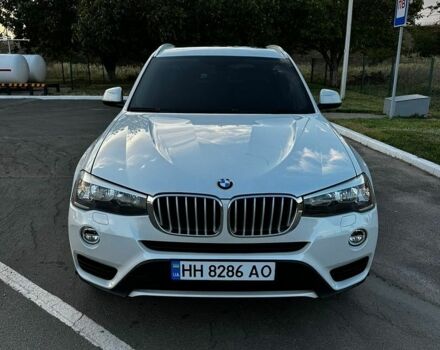 Белый БМВ Х3, объемом двигателя 2 л и пробегом 130 тыс. км за 16200 $, фото 1 на Automoto.ua