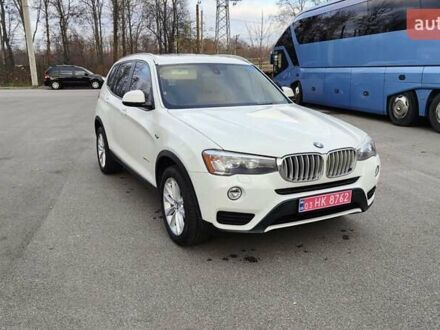 Білий БМВ Х3, об'ємом двигуна 2 л та пробігом 221 тис. км за 15950 $, фото 1 на Automoto.ua