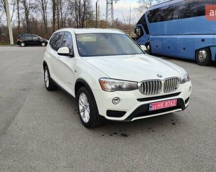 Белый БМВ Х3, объемом двигателя 2 л и пробегом 221 тыс. км за 15950 $, фото 1 на Automoto.ua