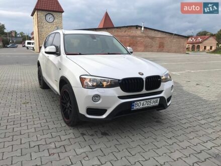 Белый БМВ Х3, объемом двигателя 2 л и пробегом 190 тыс. км за 13900 $, фото 1 на Automoto.ua