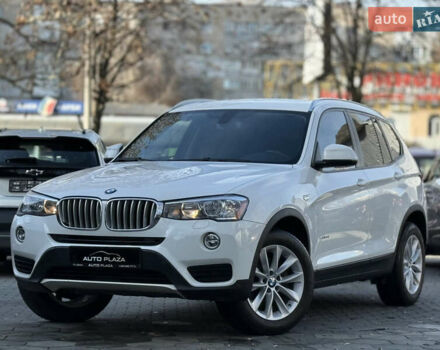 Белый БМВ Х3, объемом двигателя 2 л и пробегом 104 тыс. км за 19500 $, фото 1 на Automoto.ua