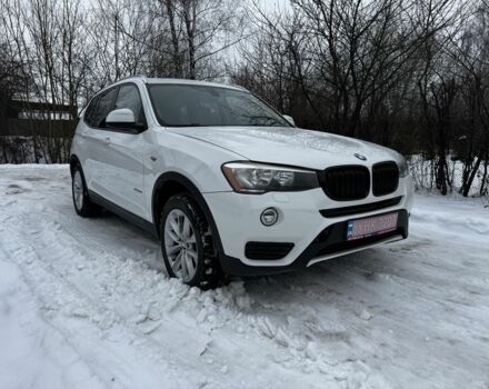 Білий БМВ Х3, об'ємом двигуна 2 л та пробігом 180 тис. км за 13499 $, фото 1 на Automoto.ua