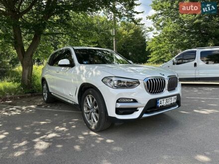 Белый БМВ Х3, объемом двигателя 2 л и пробегом 124 тыс. км за 25999 $, фото 1 на Automoto.ua