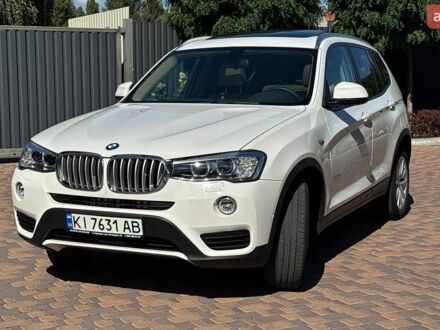 Белый БМВ Х3, объемом двигателя 2 л и пробегом 93 тыс. км за 15700 $, фото 1 на Automoto.ua