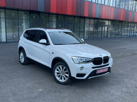 Белый БМВ Х3, объемом двигателя 2 л и пробегом 134 тыс. км за 15100 $, фото 1 на Automoto.ua