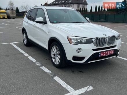 Белый БМВ Х3, объемом двигателя 2 л и пробегом 169 тыс. км за 16100 $, фото 1 на Automoto.ua