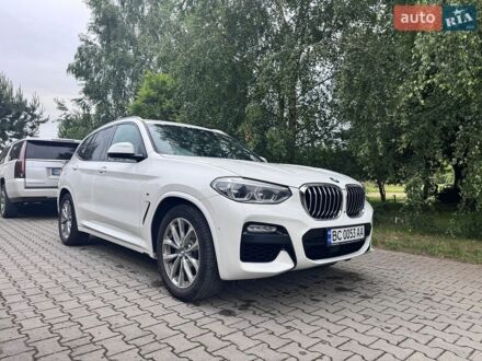 Белый БМВ Х3, объемом двигателя 2 л и пробегом 130 тыс. км за 23900 $, фото 1 на Automoto.ua