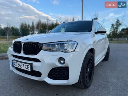 Білий БМВ Х3, об'ємом двигуна 2 л та пробігом 115 тис. км за 23999 $, фото 1 на Automoto.ua