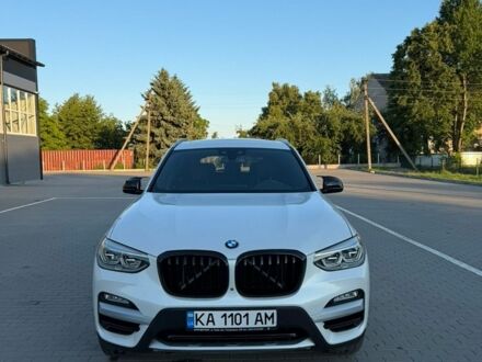 Білий БМВ Х3, об'ємом двигуна 2 л та пробігом 115 тис. км за 27500 $, фото 1 на Automoto.ua