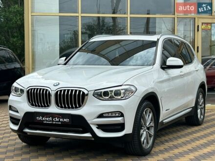 Белый БМВ Х3, объемом двигателя 2 л и пробегом 186 тыс. км за 24999 $, фото 1 на Automoto.ua