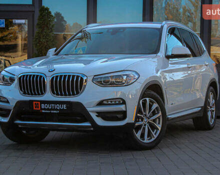 Белый БМВ Х3, объемом двигателя 2 л и пробегом 60 тыс. км за 26500 $, фото 1 на Automoto.ua