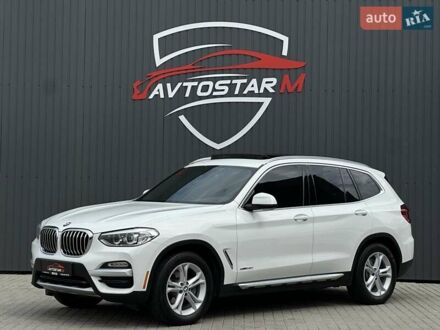 Білий БМВ Х3, об'ємом двигуна 2 л та пробігом 219 тис. км за 24900 $, фото 1 на Automoto.ua