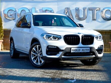 Белый БМВ Х3, объемом двигателя 2 л и пробегом 157 тыс. км за 28900 $, фото 1 на Automoto.ua