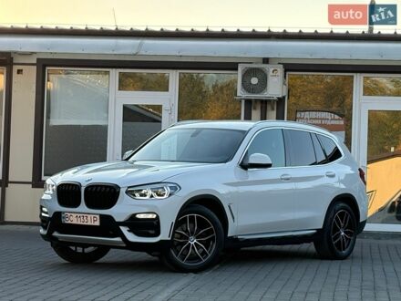 Білий БМВ Х3, об'ємом двигуна 2 л та пробігом 214 тис. км за 20999 $, фото 1 на Automoto.ua