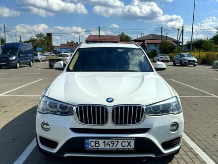 Белый БМВ Х3, объемом двигателя 2 л и пробегом 75 тыс. км за 15900 $, фото 1 на Automoto.ua