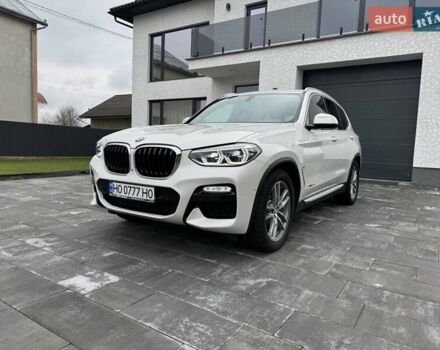 Белый БМВ Х3, объемом двигателя 2 л и пробегом 98 тыс. км за 31000 $, фото 1 на Automoto.ua