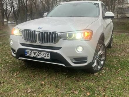 Білий БМВ Х3, об'ємом двигуна 2 л та пробігом 142 тис. км за 18800 $, фото 1 на Automoto.ua