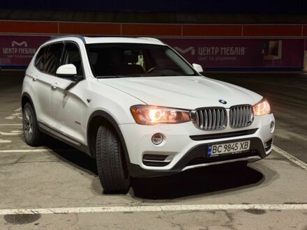 Білий БМВ Х3, об'ємом двигуна 2 л та пробігом 129 тис. км за 17000 $, фото 1 на Automoto.ua