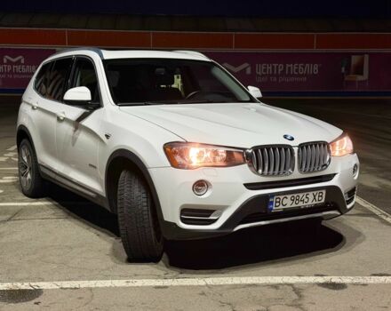 Белый БМВ Х3, объемом двигателя 2 л и пробегом 129 тыс. км за 17000 $, фото 1 на Automoto.ua