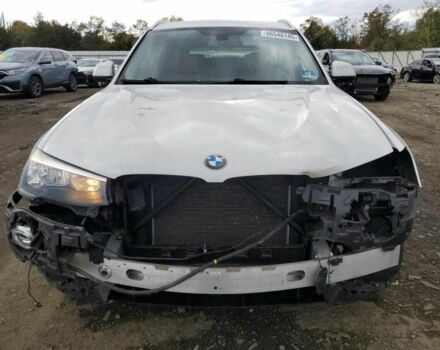 Белый БМВ Х3, объемом двигателя 2 л и пробегом 160 тыс. км за 11999 $, фото 1 на Automoto.ua