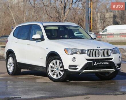Белый БМВ Х3, объемом двигателя 2 л и пробегом 136 тыс. км за 18200 $, фото 1 на Automoto.ua