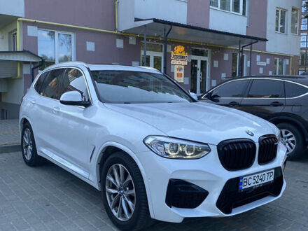 БМВ Х3 2017 в Новояворовск на Automoto.ua Белый БМВ Х3, объемом двигателя 2 л и пробегом 114 тыс. км за 28000 $, фото 1 на Automoto.ua