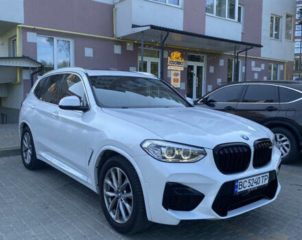Білий БМВ Х3, об'ємом двигуна 2 л та пробігом 114 тис. км за 28000 $, фото 1 на Automoto.ua