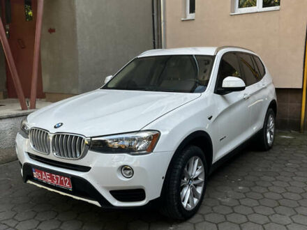Білий БМВ Х3, об'ємом двигуна 2 л та пробігом 169 тис. км за 18800 $, фото 1 на Automoto.ua