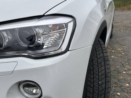 Белый БМВ Х3, объемом двигателя 2 л и пробегом 115 тыс. км за 17800 $, фото 1 на Automoto.ua