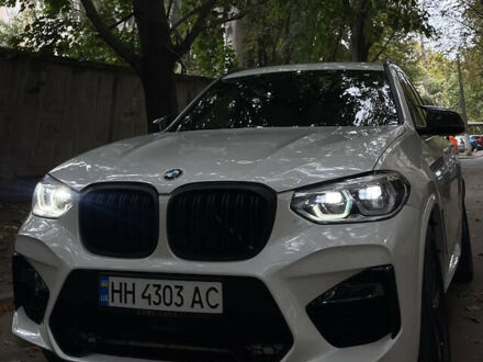 Білий БМВ Х3, об'ємом двигуна 2 л та пробігом 126 тис. км за 31000 $, фото 1 на Automoto.ua
