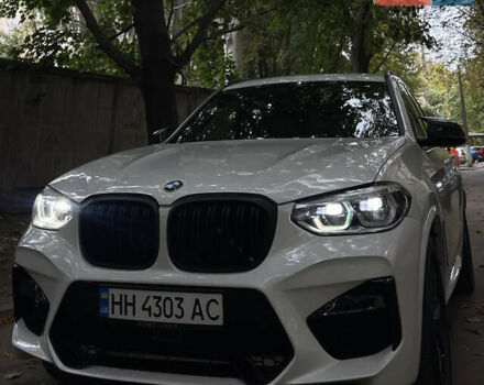 Білий БМВ Х3, об'ємом двигуна 2 л та пробігом 126 тис. км за 31000 $, фото 1 на Automoto.ua