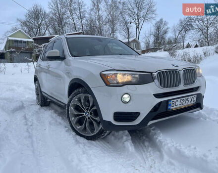 Белый БМВ Х3, объемом двигателя 2 л и пробегом 170 тыс. км за 18200 $, фото 1 на Automoto.ua