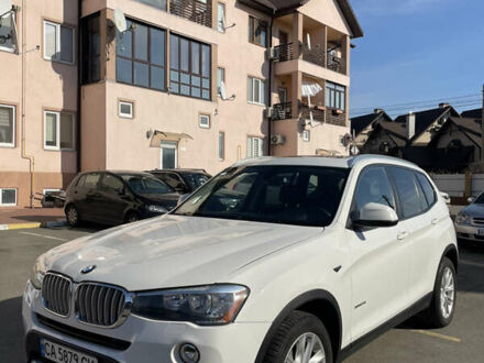 Белый БМВ Х3, объемом двигателя 2 л и пробегом 105 тыс. км за 19900 $, фото 1 на Automoto.ua
