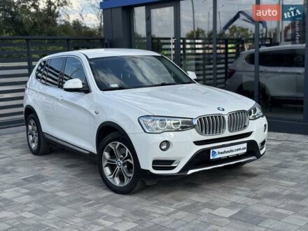 БМВ Х3 2017 в Ровно на Automoto.ua Белый БМВ Х3, объемом двигателя 2 л и пробегом 169 тыс. км за 24900 $, фото 1 на Automoto.ua
