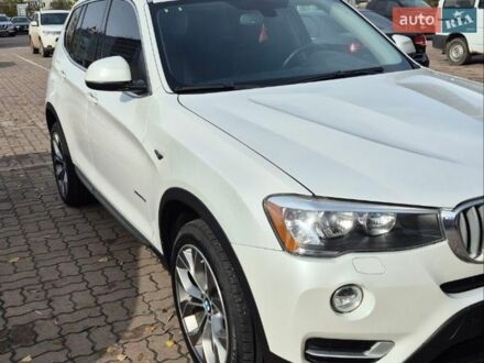 Белый БМВ Х3, объемом двигателя 2 л и пробегом 185 тыс. км за 16500 $, фото 1 на Automoto.ua