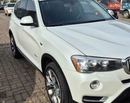 Білий БМВ Х3, об'ємом двигуна 2 л та пробігом 185 тис. км за 16500 $, фото 1 на Automoto.ua