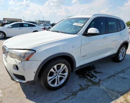 Білий БМВ Х3, об'ємом двигуна 3 л та пробігом 85 тис. км за 4000 $, фото 1 на Automoto.ua