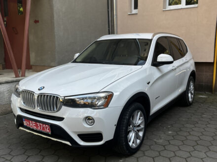 Білий БМВ Х3, об'ємом двигуна 2 л та пробігом 169 тис. км за 18000 $, фото 1 на Automoto.ua