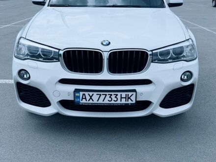 Білий БМВ Х3, об'ємом двигуна 2 л та пробігом 116 тис. км за 20000 $, фото 1 на Automoto.ua