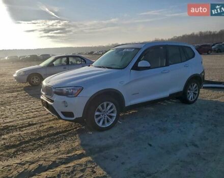 Белый БМВ Х3, объемом двигателя 2 л и пробегом 217 тыс. км за 13600 $, фото 1 на Automoto.ua