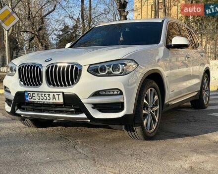 Белый БМВ Х3, объемом двигателя 2 л и пробегом 175 тыс. км за 24500 $, фото 1 на Automoto.ua