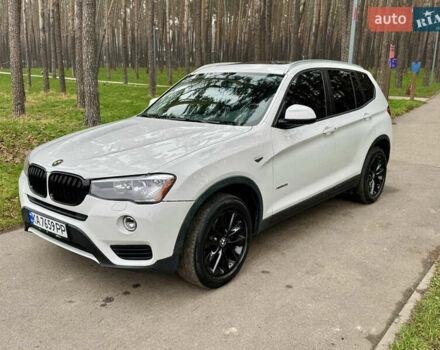 Белый БМВ Х3, объемом двигателя 2 л и пробегом 112 тыс. км за 18700 $, фото 1 на Automoto.ua