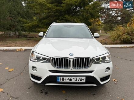 Белый БМВ Х3, объемом двигателя 3 л и пробегом 154 тыс. км за 18500 $, фото 1 на Automoto.ua