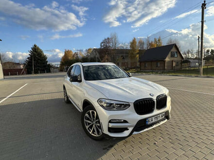Белый БМВ Х3, объемом двигателя 2 л и пробегом 99 тыс. км за 33800 $, фото 1 на Automoto.ua