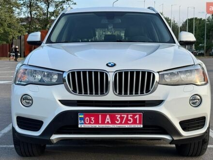 Білий БМВ Х3, об'ємом двигуна 2 л та пробігом 193 тис. км за 15300 $, фото 1 на Automoto.ua