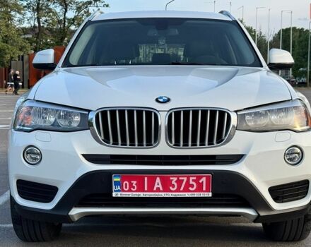 Белый БМВ Х3, объемом двигателя 2 л и пробегом 193 тыс. км за 15300 $, фото 1 на Automoto.ua