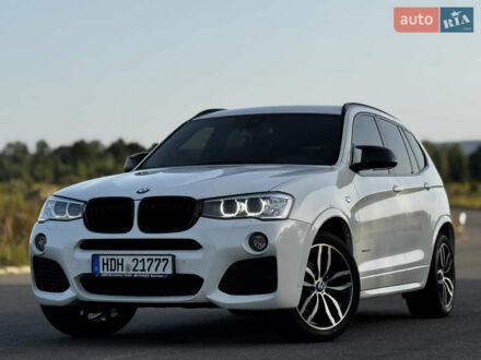 Белый БМВ Х3, объемом двигателя 2 л и пробегом 128 тыс. км за 25700 $, фото 1 на Automoto.ua
